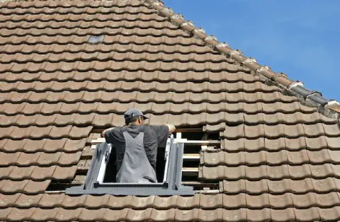 Pose de velux - Abrest